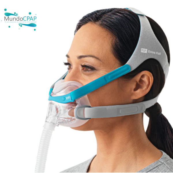 Mascarilla Oronasal F&P Evora Full – Fisher & Paykel - Image 3